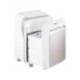 DESTRUCTORA DE DOCUMENTOS FELLOWES LX211 CAPACIDAD DE 12 HOJAS SEGURIDAD P5 BLANCA PAPELERA 23 L GRAPAS