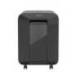 DESTRUCTORA DE DOCUMENTOS FELLOWES LX201 CAPACIDAD DE 15H SEGURIDAD P5 GRAPAS CLIPS Y TARJETAS 23 LITROS NEGRA
