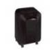DESTRUCTORA DE DOCUMENTOS FELLOWES LX201 CAPACIDAD DE 15H SEGURIDAD P5 GRAPAS CLIPS Y TARJETAS 23 LITROS NEGRA