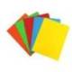 Subcarpeta Gio Folio 250 gr Cartulina color naranja