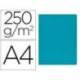 Subcarpeta Gio DIN A4 250 gr Cartulina color azul