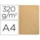 Subcarpeta Gio Folio de 320 gr Kraft Bicolor con solapa