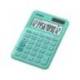 Calculadora Sobremesa Casio MS-20UC-BU 12 Digitos color Verde