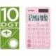Calculadora Bolsillo Casio SL-310UC-PK 10 digitos Rosa