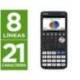 Calculadora Cientifica Casio FX- CG50 Grafica con 21 caracteres color 3D