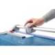 Cizalla de rodillo profesional 550 de Dahle Din A4 20 hojas