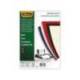 Tapa de Encuadernacion Carton Brillo Fellowes DIN A4 Color Negro 250 micras pack 100 uds