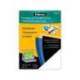 Tapa de Encuadernacion Polipropeno Fellowes DIN A4 Color Escarchado 500 micras pack 100 uds