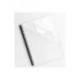 Tapa de Encuadernacion PVC Fellowes DIN A4 Color Transparente Cristal 180 micras pack 100 uds