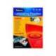 Bolsa de plastificar Fellowes Din A4 125 micras con brillo 25 unidades