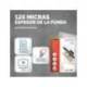 Bolsa de plastificar Fellowes Din A4 125 micras con brillo 25 unidades