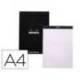 Bloc de notas perforado Rhodia Din A4 liso Negro
