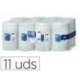 PAPEL SECAMANOS TORK ANCHO 215 MM LARGO 120 MT 1 CAPA PARA DISPENSADOR M1 ALIMENTACION CENTRAL PEQUEÑO