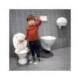 PAPEL HIGIENICO TORK JUMBO SUAVE 2 CAPAS 360 MT PARA DISPENSADOR T1 PAQUETE DE 6 ROLLOS