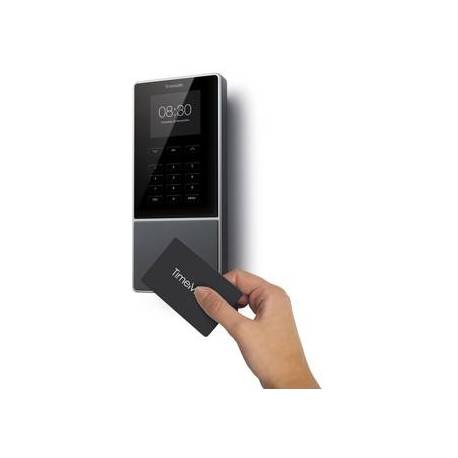 CONTROLADOR DE PRESENCIA SAFESCAN TM-616 CON CODIGO PIN O TARJETA RFID HASTA 200 USUARIOS CONEXION ETHERNET Y