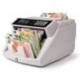 DETECTOR CONTADOR DE BILLETES FALSOS SAFESCAN 2465S 7 PUNTOS DE VERIFICACION FUNCION AÑADIR Y DE FAJOS