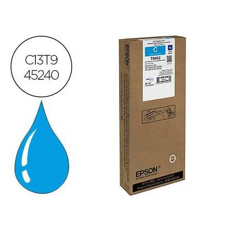 Cartucho Epson T945 XL color cian C13T945240