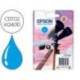 CARTUCHO INK-JET EPSON 502 XL COLOR CIAN C13T02W24010