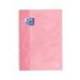 CUADERNO ESPIRAL OXFORD DIN A4+ 80 HOJAS CUADRO 5 MM CON MARGEN FLAMINGO PASTEL