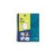 Bloc marca Oxford DIN A4+ White&Erase Cuadricula 5 mm 120 hojas COLORES SURTIDOS