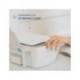 Etiqueta adhesiva Avery 80x50 mm Acetato de Seda removible láser caja de 100