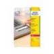 Etiqueta adhesiva Avery 47,7x25x4 mm Blanca láser caja 800 unidades
