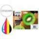 Cartucho Epson 202 XL Pack de 5 colores C13T02G74010