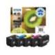 Cartucho Epson 202 XL Pack de 5 colores C13T02G74010