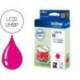 Cartucho Brother LC22UM XL color magenta LC22UMBP dcp-j785dw / dcp-j785dwxl / mfc-j985dw / mfc-j985dw