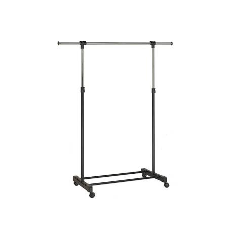 Perchero metalico de Unilux Extensible negro