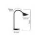 Lampara de oficina de Unilux Sol LED negro