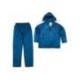 CONJUNTO DE LLUVIA DELTAPLUS 400 POLIESTER/PVC AZUL MARINO TALLA XL