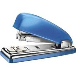 Grapadora Petrus 226 Classic wow Azul metalizado Capacidad de 30 hojas