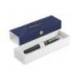 PLUMA WATERMAN ALLURE LACA NEGRA EN ESTUCHE DE REGALO TINTA AZUL