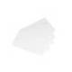Tarjeta Badgy PVC 53,98x85,60 mm Grosor 0,50 mm Pack 100 unidades