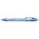 Boligrafo Bic Gelocity Quick Dry Retractil tinta gel color Turquesa 0,7 mm