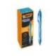 Boligrafo Bic Gelocity Quick Dry Retractil tinta gel color Turquesa 0,7 mm
