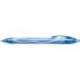 Boligrafo Bic Gelocity Quick Dry Retractil tinta gel color Turquesa 0,7 mm