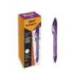 Boligrafo Bic Gelocity Quick Dry Retractil tinta gel color Purpura 0,7 mm
