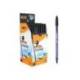 Boligrafo Bic Cristal soft color Negro punta de 1,2 mm