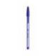 Boligrafo Bic Cristal soft azul punta de 1,2