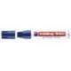 Rotulador Permanente Edding 850 Color Azul Punta Biselada