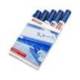 Rotulador Permanente Edding 850 Color Azul Punta Biselada
