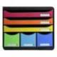 Fichero cajones sobremesa Exacompta Iderama Arlequin 6 cajones multicolores 270x355x271 mm.