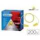 PROTECTOR AUDITIVO DELTA PLUS CONICO CON CORDON CAJA 200 PARES