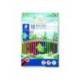 Lapices de colores Staedtler Wopex ecológicos caja de 18 colores largos