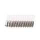 PINZA IDENTIFICADOR 3L METALICA PACK DE 10 UNIDADES