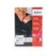 Pulsera identificativa Avery Polietileno 265x15 mm color blanco. Pack 50 unidades