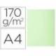 Subcarpeta Cartulina Reciclada DIN A4 Exacompta Verde Claro 170 gr