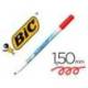 Rotulador Bic Velleda fino 1 mm color rojo para pizarra blanca